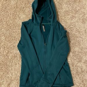 90 degree by re flex zip up hoodie size small
